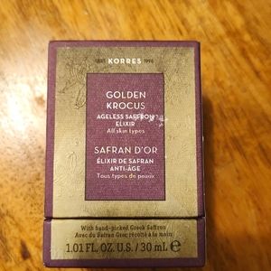 Korres Krocus Ageless Saffron Elixir.